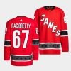 max pacioretty hurricanes red 2022reverse retro 2.0 authentic primegreen jersey