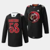 michael bunting hurricanes limited edition 2024 black excellence black jersey