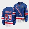 mika zibanejad rangers royal 2020 stanley cup playoffs home jersey