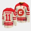 mikael backlund flames cream 2023 nhl heritage classic premier jersey