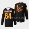 mikael granlund predators kente inspired sweater 2023black history month black jersey