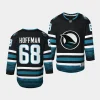 mike hoffman sharks 2023 24cali fin 3rd alternate youth blackreplica jersey