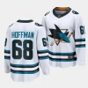 mike hoffman sharks white away premier player jersey