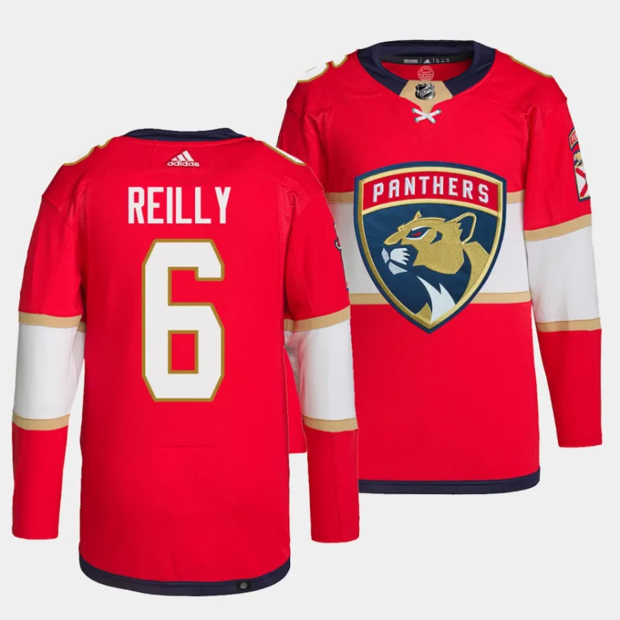 mike reilly panthers red home primegreen authentic projersey