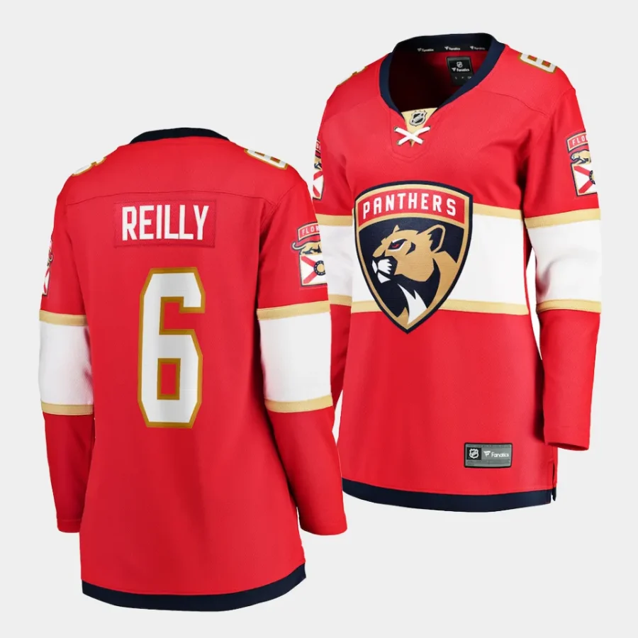 mike reilly panthers red home women jerseys