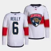 mike reilly panthers white away primegreen jersey