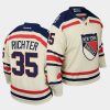 mike richter rangers white 2012 winter classic replica jersey