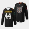 mikey anderson kings black 2023 dia de muertos specialty jersey