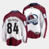 mikhail gulyayev avalanche white away 2023 nhl draft breakaway playerjersey