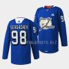 mikhail sergachev lightning blue primary logo practice jersey