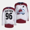 mikko rantanen avalanche white away primegreen authentic projersey