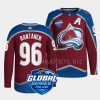 mikko rantanen canucks burgundy 2022 nhl global series authentic jersey