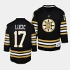 milan lucic bruins 2023 24100th anniversary youth blackpremier jersey