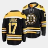 milan lucic bruins black home breakaway player jersey