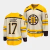 milan lucic bruins cream 2023 24100th anniversary premier jersey