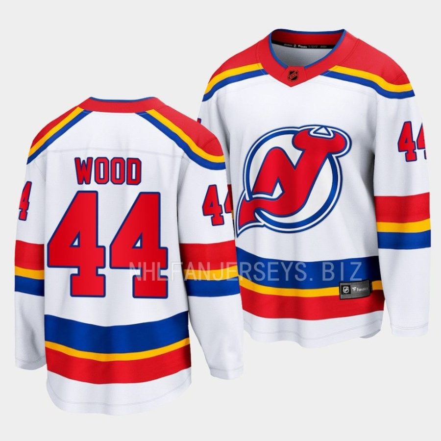 miles wood devils white special edition 2.0 breakaway jersey