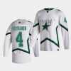 miro heiskanen stars white 2021 reverse retro special edition authentic jersey