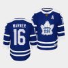 mitch marner maple leafs 2022special edition 2.0 youth blue jersey