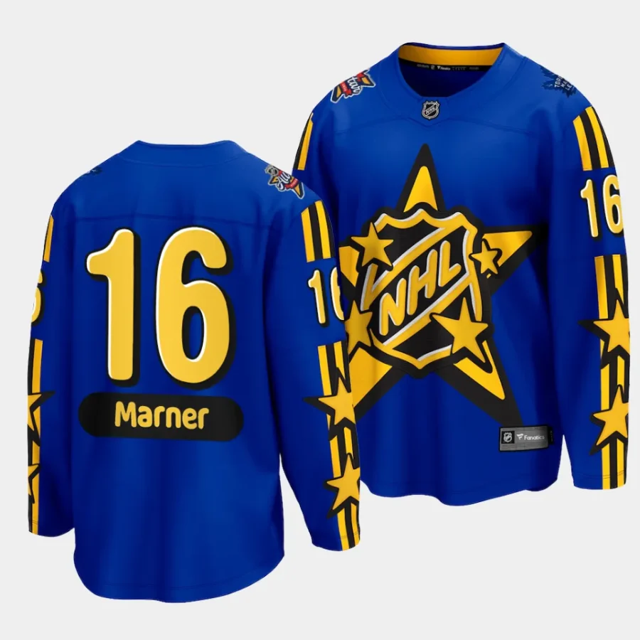 mitch marner maple leafs blue 2024 nhl all star game breakaway jersey