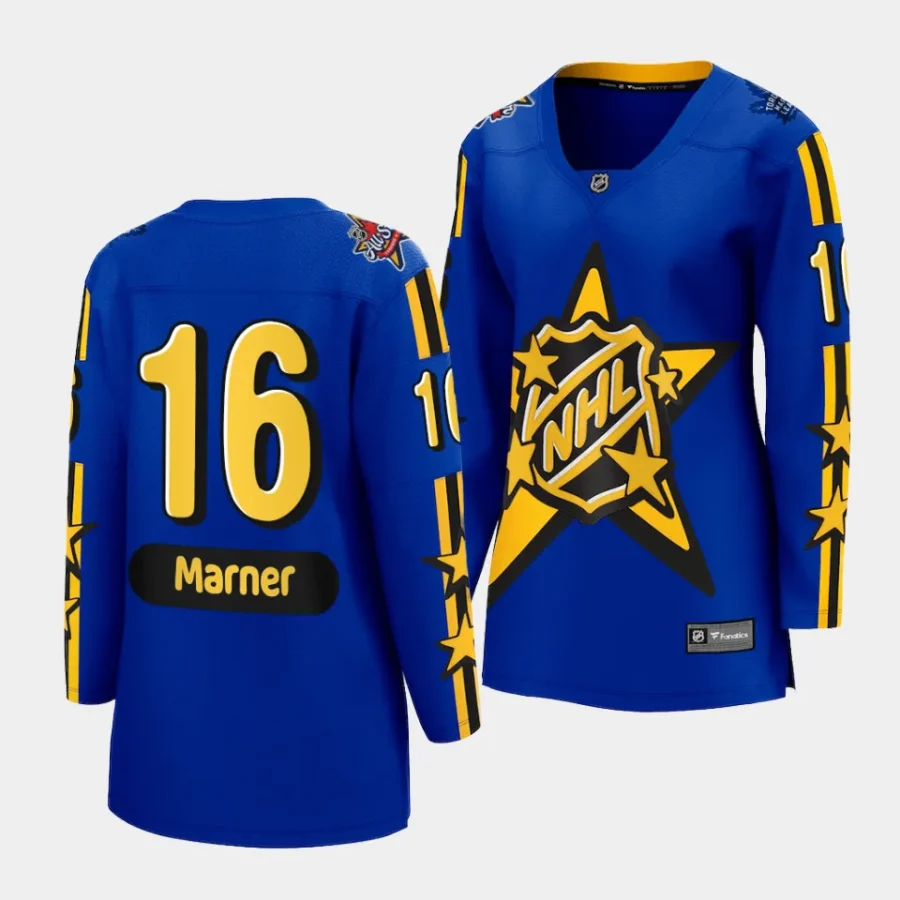 mitch marner maple leafs blue 2024 nhl all star game breakaway womenjersey