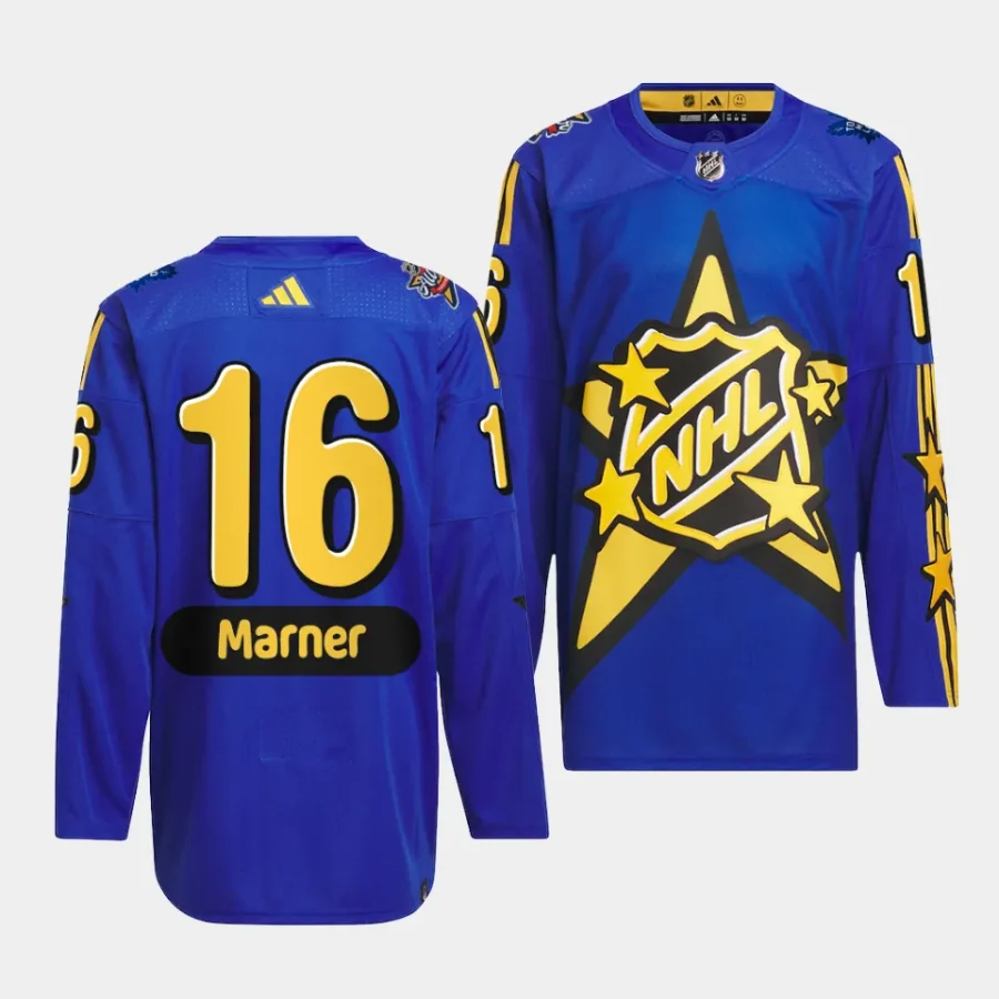 mitch marner maple leafs blue 2024 nhl all star game drew house primegreen authenticjersey