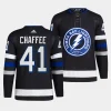 mitchell chaffee lightning black 2023 24alternate primegreen authentic jersey