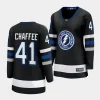 mitchell chaffee lightning black alternate women jerseys