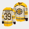 morgan geekie bruins cream 2023 24100th anniversary premier jersey