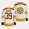 morgan geekie bruins cream 2023 24100th anniversary primegreen authentic playerjersey