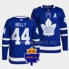 morgan rielly maple leafs blue 2022the king borje patch authentic jersey