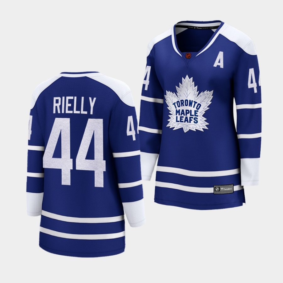 morgan rielly maple leafs blue special edition 2.0 women jerseys