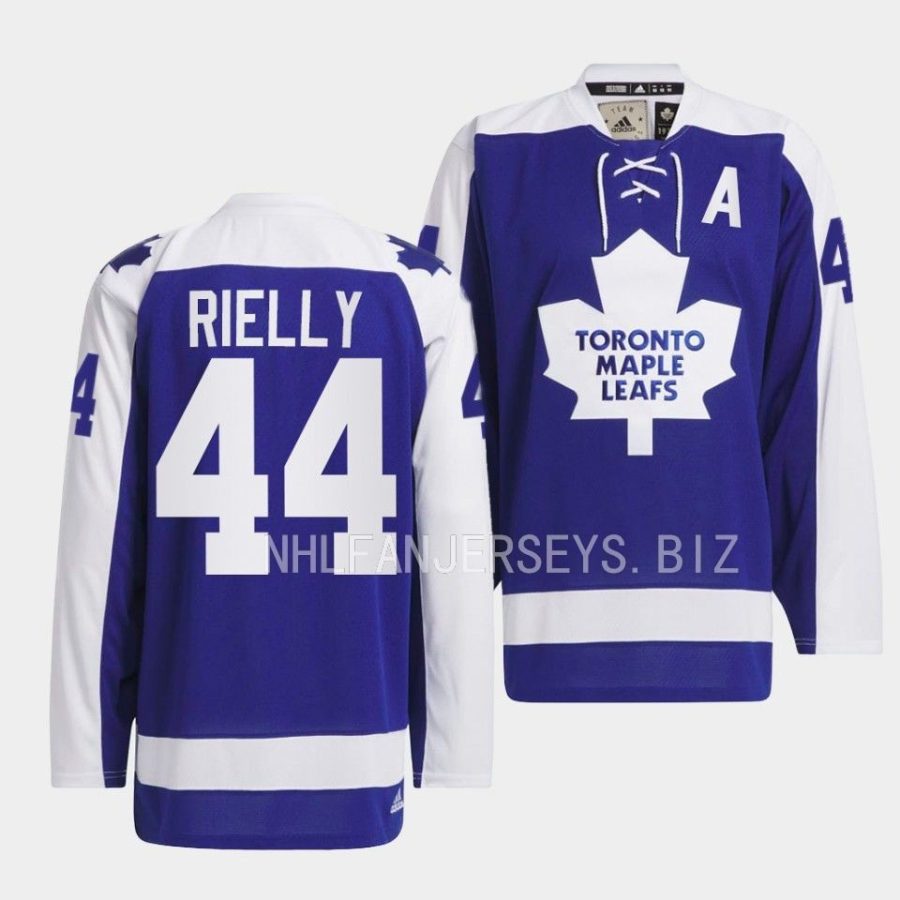 morgan rielly maple leafs royal team classics 1972 hockey jersey