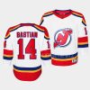 nathan bastian devils 2022special edition 2.0 youth white jersey