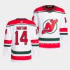 nathan bastian devils white 2022 23heritage primegreen authentic projersey