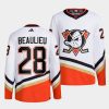 nathan beaulieu ducks white 2022reverse retro 2.0 authentic primegreen jersey