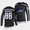 nathan beaulieu jets grey 2021 reverse retro authentic jersey