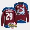 nathan mackinnon avalanche burgundy 2024 nhl all star skills authentic home jersey