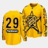 nathan mackinnon avalanche yellow 2024 nhl all star game breakaway jersey