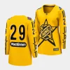 nathan mackinnon avalanche yellow 2024 nhl all star game women jerseys