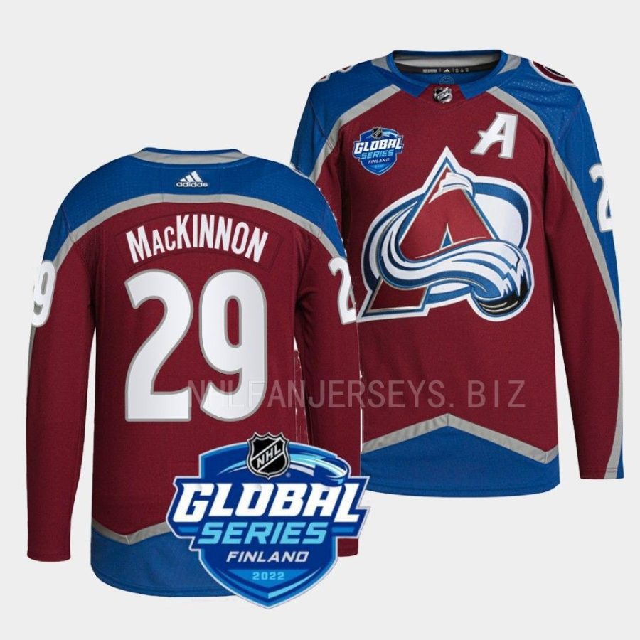 nathan mackinnon canucks burgundy 2022 nhl global series authentic jersey