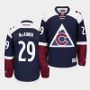 nathan mackinnon sideline navy bluejersey