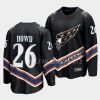 nic dowd capitals black 2022special edition 2.0 breakaway jersey