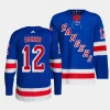 nick bonino rangers blue home primegreen jersey