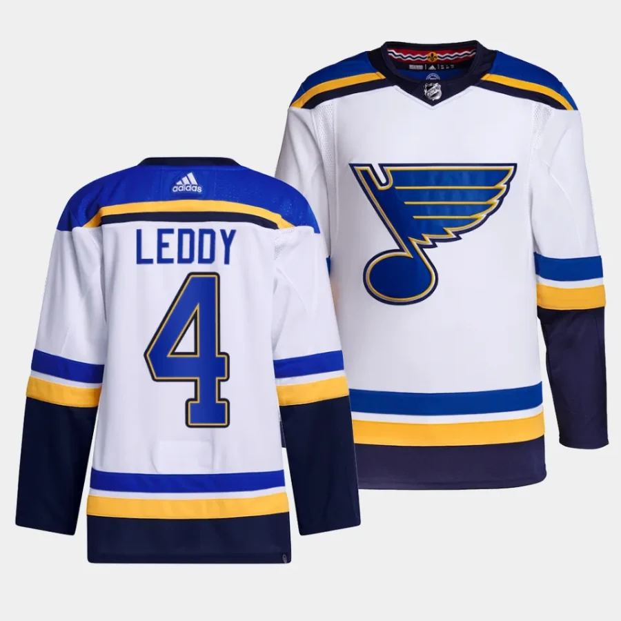 nick leddy blues white away primegreen authentic projersey