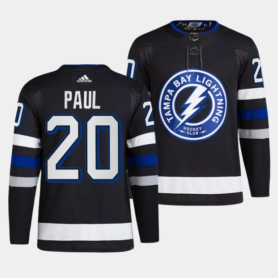 nick paul lightning black 2023 24alternate primegreen authentic jersey