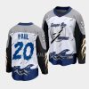 nick paul lightning white 2022special edition 2.0 breakaway jersey