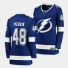 nick perbix lightning blue home women jerseys