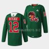 nick ritchie coyotes warmup 2022howliday green jersey