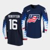 nick robertson 2020 iihf world junior championship black jersey