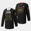 nick suzuki canadiens black history night black jerseys